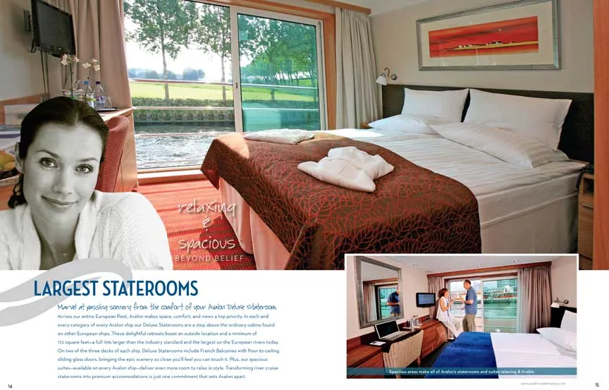 Avalon Waterways, 2012