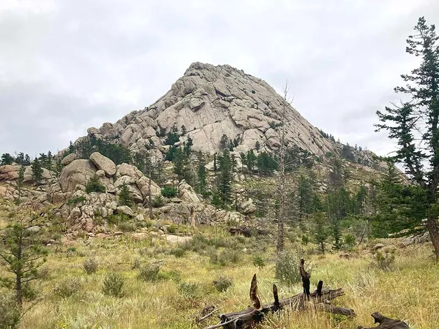 Greyrock, Poudre Canyon