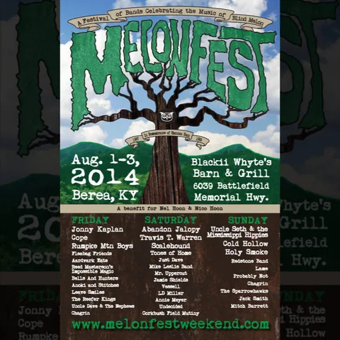 Poster: Melonfest, 2014