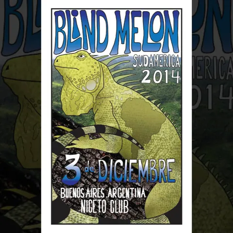 Poster: Buenos Aires, 2014