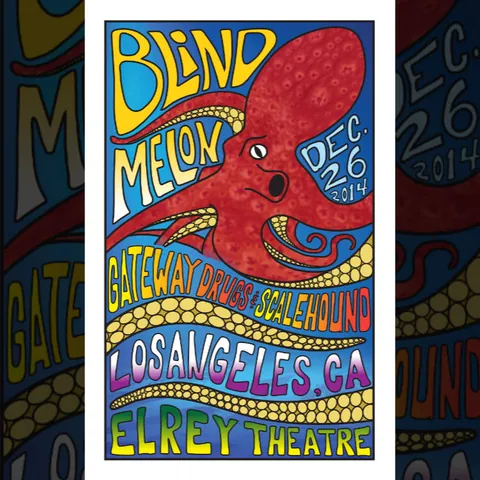 Poster: Los Angeles, 2014
