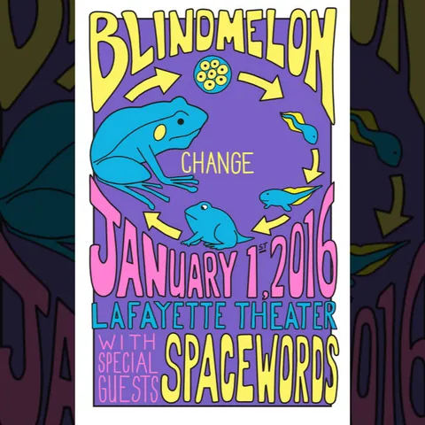 Poster: Lafayette, New Year's Day 2016