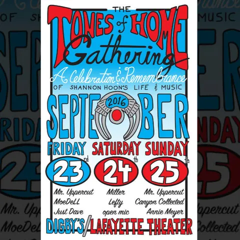 Poster: Tones of Home Gathering