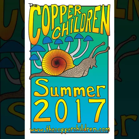 Poster: The Copper Children, summer tour