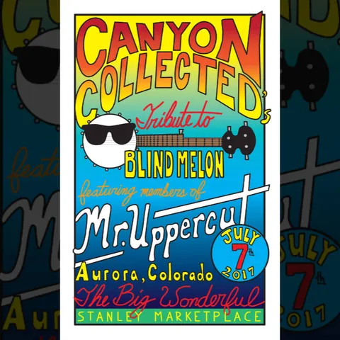 Poster: Canyon Collected, Big Wonderful