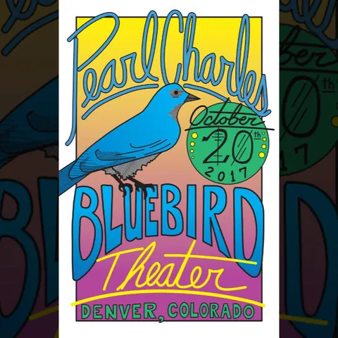 Poster: Pearl Charles, Bluebird Theater