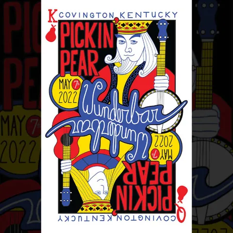 Poster: Pickin' Pear, Wunderbar